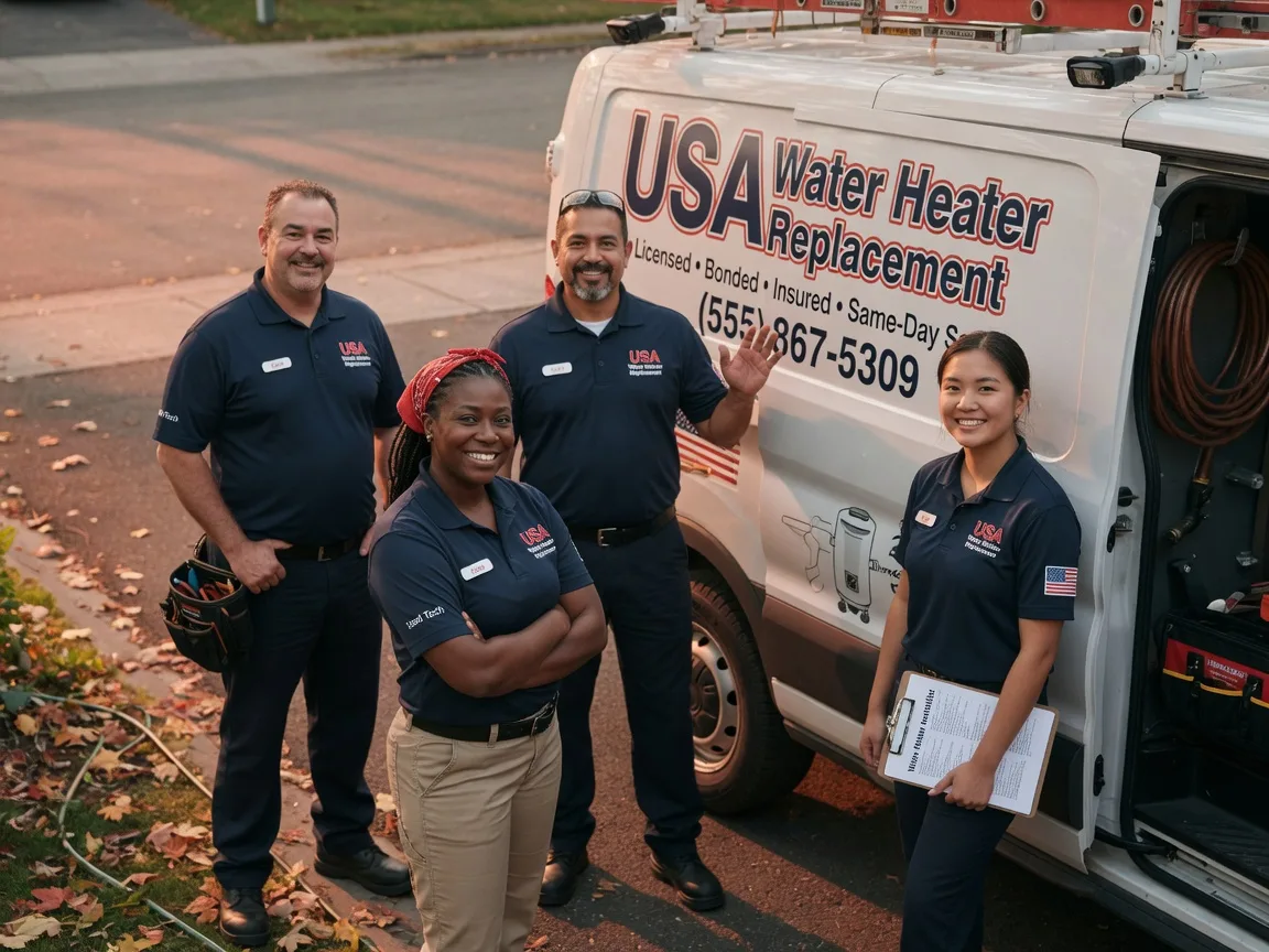 Water Heater Replacement company in Left Hand, WV
