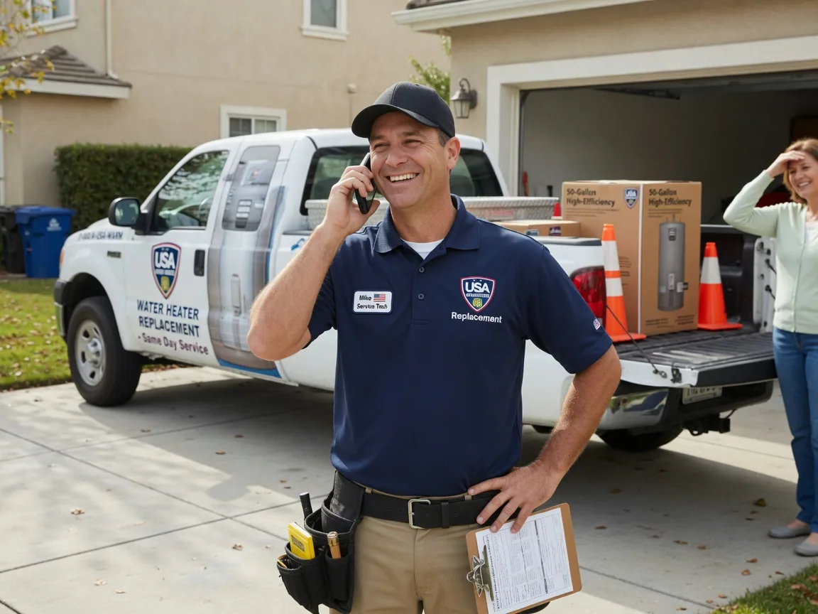 Water Heater Replacement Left Hand, WV FAQs